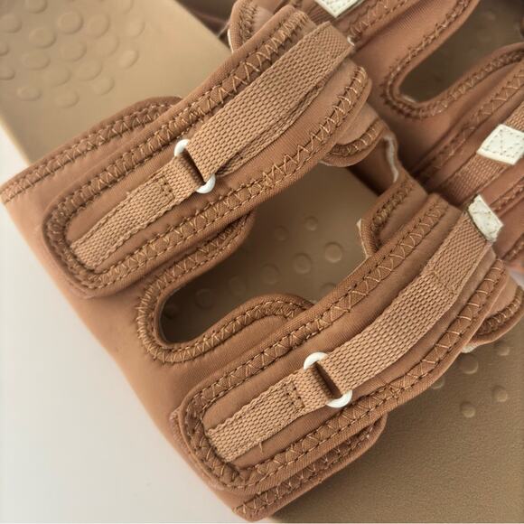 Vionic Rest Sarah Adjustable Slide Sandals Orthotic Arch Support Rose Women’s 12 - Picture 3 of 8